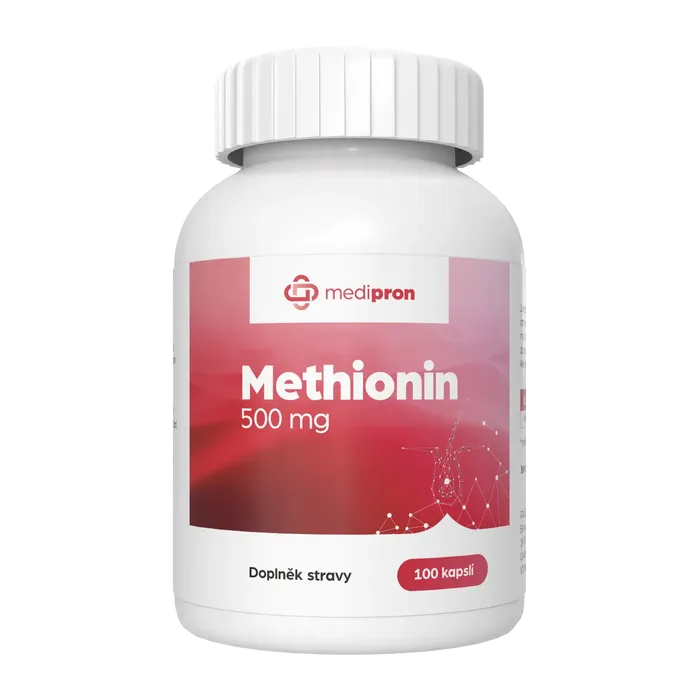 medipron Methionin 500 mg 100 kapslí
